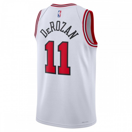 DeMar DeRozan Chicago Bulls Nike Unisex 2022/23 Swingman Jersey - Association Edition - White