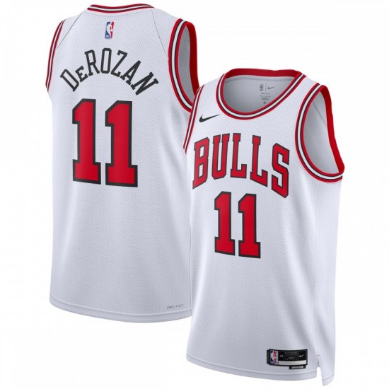 DeMar DeRozan Chicago Bulls Nike Unisex 2022/23 Swingman Jersey - Association Edition - White