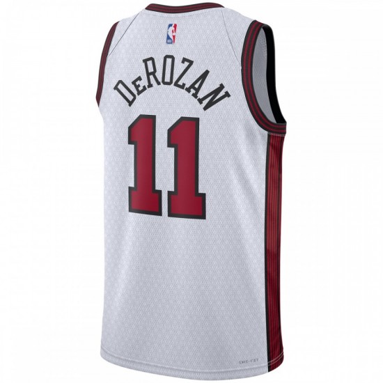 DeMar DeRozan Chicago Bulls Nike Unisex 2022/23 Swingman Jersey - City Edition - White