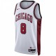 Zach LaVine Chicago Bulls Nike Unisex 2022/23 Swingman Jersey - City Edition - White