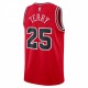 Dalen Terry Chicago Bulls Nike Unisex 2022 NBA Draft First Round Pick Swingman Jersey - Icon Edition - Red