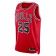 Dalen Terry Chicago Bulls Nike Unisex 2022 NBA Draft First Round Pick Swingman Jersey - Icon Edition - Red