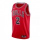 Men's Chicago Bulls Lonzo Ball #2 Nike Red Swingman Jersey - Icon Edition