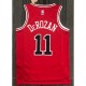 Men's Chicago Bulls Chicago Bulls DeRozan #11 Red 2021Swingman NBA Jersey - Icon Edition