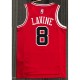 Men's Chicago Bulls Zach LaVine #8 Nike Red 2021 Swingman NBA Jersey - Icon Edition