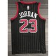 Men's Chicago Bulls Michael Jordan #23 Nike Black Swingman NBA Jersey - Statement Edition