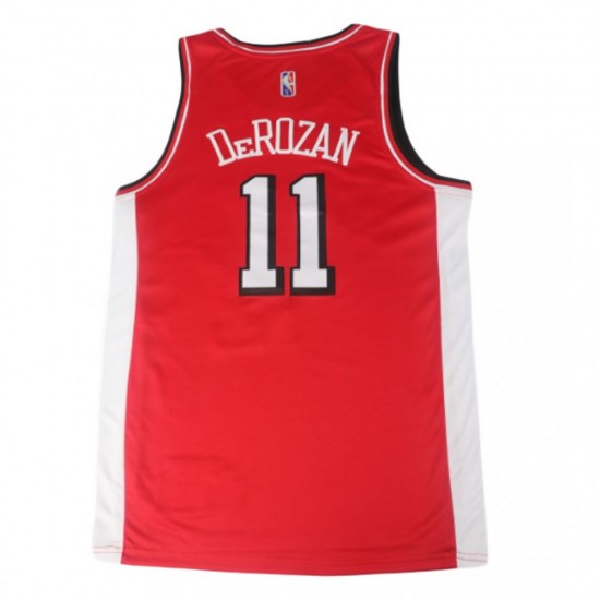 Men's Chicago Bulls DeMar DeRozan #11 Nike Red 2021/22 Swingman NBA Jersey - City Edition