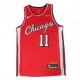 Men's Chicago Bulls DeMar DeRozan #11 Nike Red 2021/22 Swingman NBA Jersey - City Edition