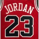 Men's Chicago Bulls Michael Jordan #23 Nike Red 2021 Swingman NBA Jersey - Icon Edition