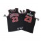 Men's Chicago Bulls Michael Jordan #23  Black Swingman Jersey