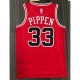 Men's Chicago Bulls Scottie Pippen #33 Nike Red 2021 Swingman NBA Jersey - Icon Edition