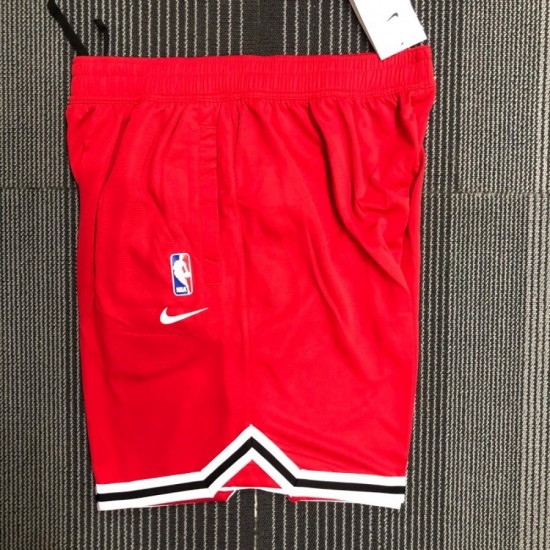 Men's Chicago Bulls Training Shorts - Red