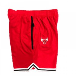 Men's Chicago Bulls Training Shorts - Red