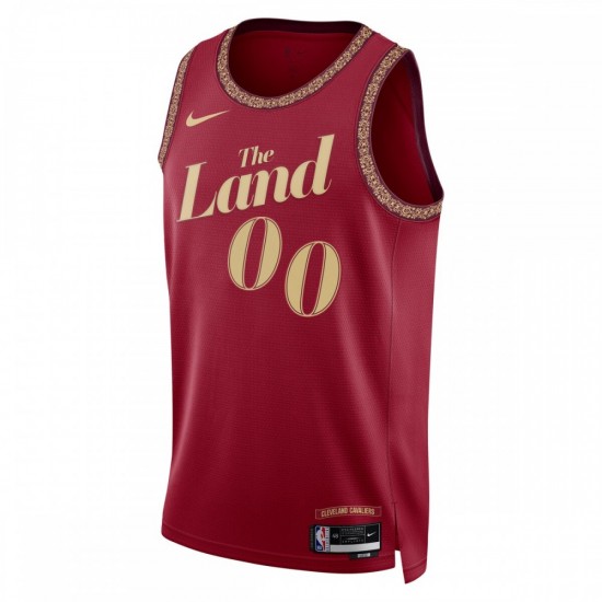 Cleveland Cavaliers Nike Unisex 2023/24 Custom Swingman Jersey - Wine - City Edition