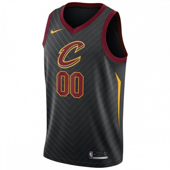 Cleveland Cavaliers Nike Swingman Custom Jersey Black - Statement Edition