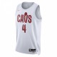 Evan Mobley Cleveland Cavaliers Nike Unisex 2022/23 Swingman Jersey - Association Edition - White