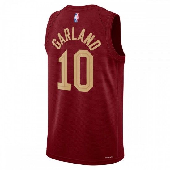 Darius Garland Cleveland Cavaliers Nike 2022/23 Swingman Jersey Wine - Icon Edition