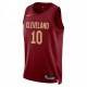 Darius Garland Cleveland Cavaliers Nike 2022/23 Swingman Jersey Wine - Icon Edition