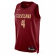 Evan Mobley Cleveland Cavaliers Nike 2022/23 Swingman Jersey Wine - Icon Edition