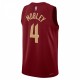 Evan Mobley Cleveland Cavaliers Nike 2022/23 Swingman Jersey Wine - Icon Edition