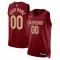 Cleveland Cavaliers Nike Unisex 2022/23 Swingman Custom Jersey Wine - Icon Edition