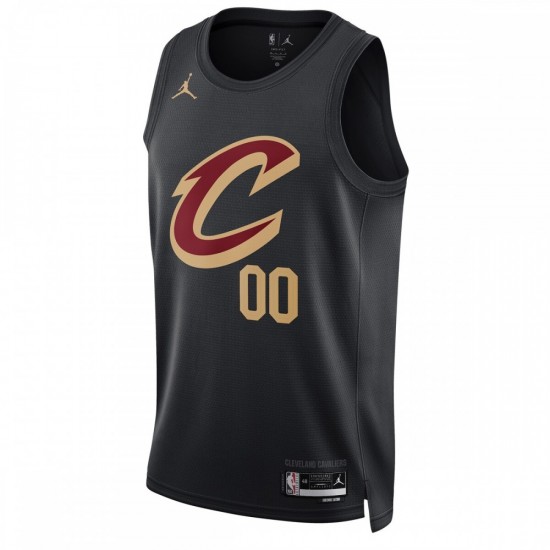 Cleveland Cavaliers Jordan Brand Unisex 2022/23 Swingman Custom Jersey - Statement Edition - Black