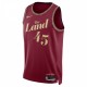 Donovan Mitchell Cleveland Cavaliers Nike Unisex 2023/24 Swingman Jersey - Wine - City Edition