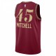 Donovan Mitchell Cleveland Cavaliers Nike Unisex 2023/24 Swingman Jersey - Wine - City Edition