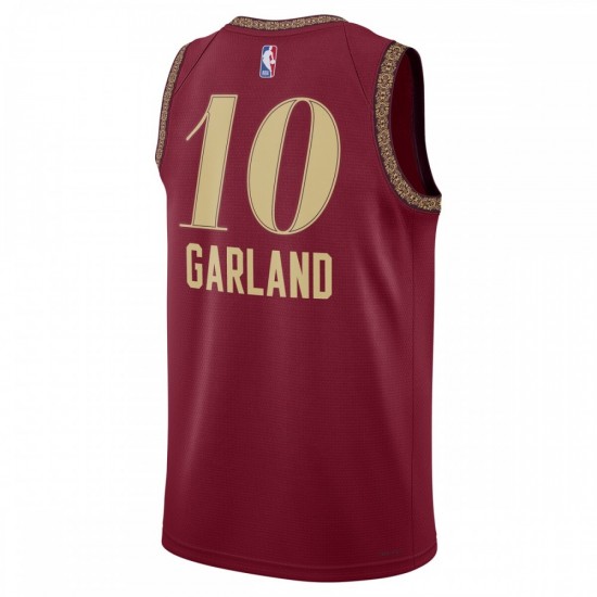 Darius Garland Cleveland Cavaliers Nike Unisex 2023/24 Swingman Jersey - Wine - City Edition