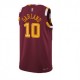 Men's Cleveland Cavaliers Darius Garland #10 Nike Wine 2021/22 Swingman NBA Jersey - City Edition