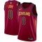 Men's Cleveland Cavaliers Kevin Love #0 Nike Maroon Swingman Jersey - Icon Edition