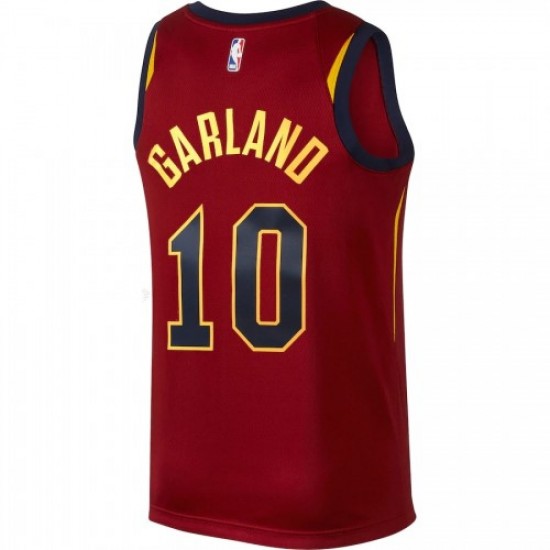 Men's Cleveland Cavaliers Darius Garland #10 Nike Wine Swingman Jersey - Icon Edition