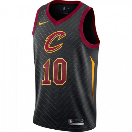 Men's Cleveland Cavaliers Darius Garland #10 Nike Black Swingman Jersey - Statement Edition