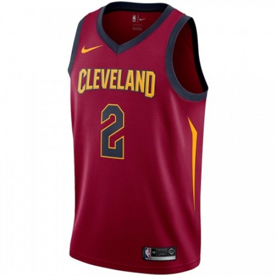 Men's Cleveland Cavaliers Collin Sexton #2 Nike Wine Swingman Jersey - Icon Edition