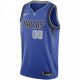 Dallas Mavericks Nike Youth Swingman Custom Jersey Royal - Icon Edition