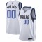 Dallas Mavericks Nike Youth Custom Swingman Jersey White - Association Edition