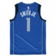 Dennis Smith Dallas Mavericks Nike Youth Swingman Jersey Blue - Icon Edition