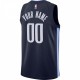 Dallas Mavericks Nike 2019/20 Custom Swingman Jersey Navy - Statement Edition