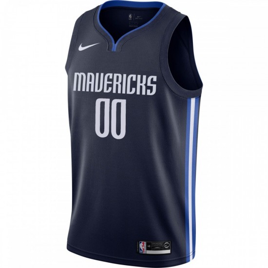 Dallas Mavericks Nike 2019/20 Custom Swingman Jersey Navy - Statement Edition