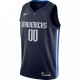 Dallas Mavericks Nike 2019/20 Custom Swingman Jersey Navy - Statement Edition