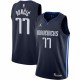 Luka Doncic Dallas Mavericks Jordan Brand 2020/21 Swingman Jersey - Statement Edition - Navy