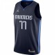 Luka Doncic Dallas Mavericks Jordan Brand 2020/21 Swingman Jersey - Statement Edition - Navy