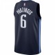 Kristaps Porzingis Dallas Mavericks Jordan Brand 2020/21 Swingman Jersey - Statement Edition - Navy