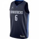 Kristaps Porzingis Dallas Mavericks Jordan Brand 2020/21 Swingman Jersey - Statement Edition - Navy