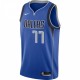 Luka Doncic Dallas Mavericks Nike 2020/21 Swingman Jersey Royal - Icon Edition