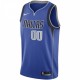 Dallas Mavericks Nike 2020/21 Swingman Custom Jersey - Icon Edition - Blue