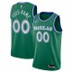 Dallas Mavericks Nike 2020/21 Hardwood Classics Swingman Custom Jersey - Green