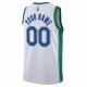 Dallas Mavericks Nike 2021/22 Swingman Custom Jersey - City Edition - White