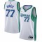 Luka Doncic Dallas Mavericks Nike 2021/22 Swingman Jersey - City Edition - White