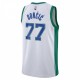 Luka Doncic Dallas Mavericks Nike 2021/22 Swingman Jersey - City Edition - White